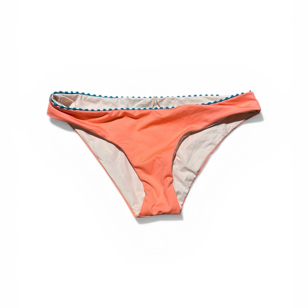 NWOT L*Space scallop trim reversible bikini bottoms